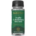 Sabatino | Truffle & Rosemary Sea Salt | 100g