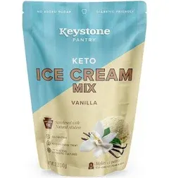 Keystone Pantry Keto Ice Cream Mix Vanilla