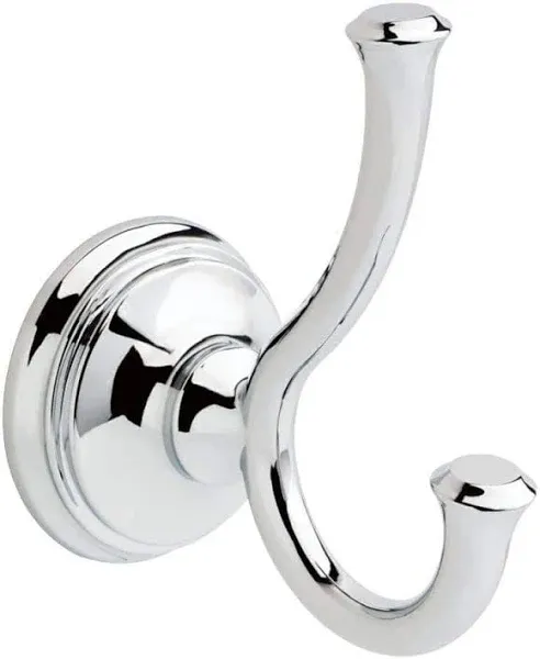 Delta Cassidy Double Robe Hook 79735