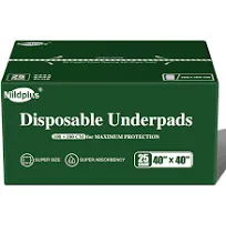 MILDPLUS Disposable Bed Pads