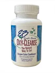 Earth&#039;s Bounty Oxy-Cleanse  - 75 Vegetarian Capsules-seale<wbr/>d