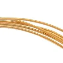 14K Gold Filled Round Half Hard Wire