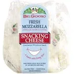 Belgioioso Snacking Cheese, Fresh Mozzarella - 6 pack, 1 oz packages