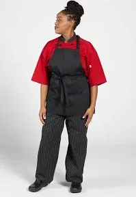 Uncommon Threads Adjustable 3 Pocket Bib Apron