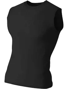 A4 N2306 Men's Compression Muscle Shirt