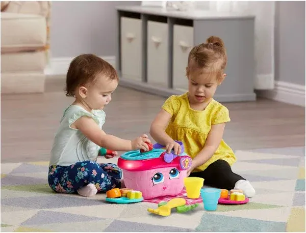 Leapfrog Shapes/Sharing Picnic Basket