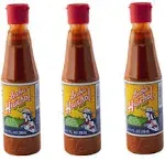 Salsa Huichol Hot Sauce 6.5 oz (Pack of 3) Mexican Sauce