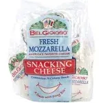 Belgioioso Snacking Cheese, Fresh Mozzarella - 6 pack, 1 oz packages