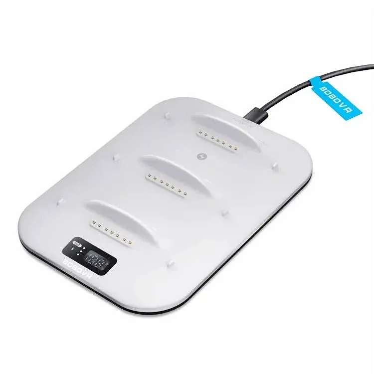 BOBOVR BD3 Triple Charger for B100 Batteries