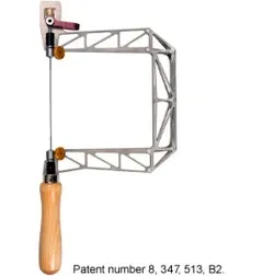 Knew Concepts 5" Titanium Birdcage Fret Saw