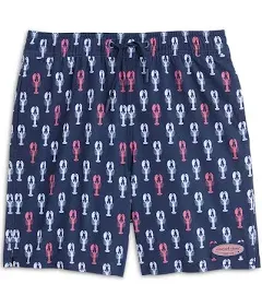 Vineyard Vines Boys' Printed Chappy Swim Trunks