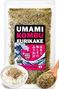 Japanese Furikake Umami Seasoning Super Food Kelp Tororo Kombu Rice Topping