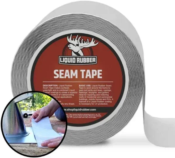 Liquid Rubber Peel & Stick Seam Tape