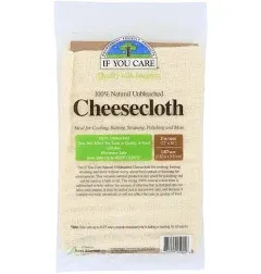 If You Care Cheesecloth Unbleached