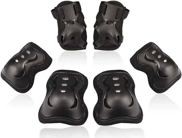 BOSONER Kids/Youth Knee Pad Elbow Pads Guards Protective Gear Set