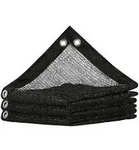 ColourTreeUSA Shade Cloth Black