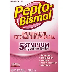 Pepto Bismol Chewable Tablets