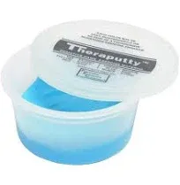 CanDo Theraputty Exercise Putty 2 oz Blue Firm