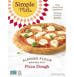 Simple Mills Almond Flour Baking Mix Cauliflower Pizza Dough