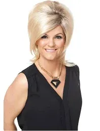 Psychic Blonde Wig Long Island Medium Theresa Caputo TV Karen Manager Big Hair