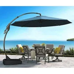 Grand Patio 12 ft Outdoor Patio Umbrella