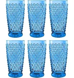 Abode Homewares Hobnail Jumbo, 20 oz. Set of 6