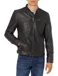 Men's Lambskin Leather Jacket