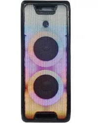 Refurbed GLS-880 Bluetooth Speaker System w/ LED Party Lights - 1000W