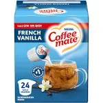 Coffee Mate Nestlé French Vanilla Coffee Creamers (9 fl oz)