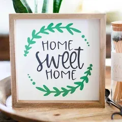 Home Sweet Home Sign