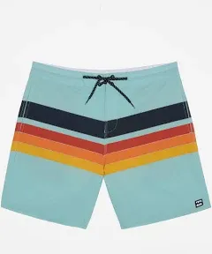 Billabong Men's Standard 19-inch Outseam 4-Way Stretch Spinner Lt Boardshort