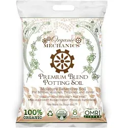 Organic Mechanics Premium Blend Potting Soil