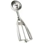 18/8 Stainless Steel Ice Cream Cupcake Muffin Scoop 3.4 Tablespoon Cupcake Mu...