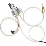 233-47845-05 Water Heater Pilot Assembly Compatible with Bradford White Water Heater, 233-47845-05 Pilot Assembly Replace for 233-47845-01, 233-47845-02A, 233-47845-03, 233-47845-04 Pilot Assembly