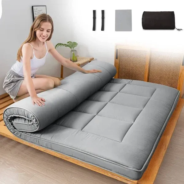 Twin Mattress Japanese Futon Mattress Twin Bed Mattress Floor Mattress for Adult