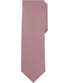 Jacob Alexander Men's Extra Long Solid Color Tie