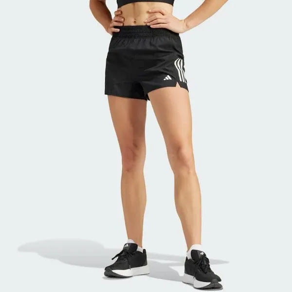 adidas Women's Own The Run Shorts, Semi Pink Spark