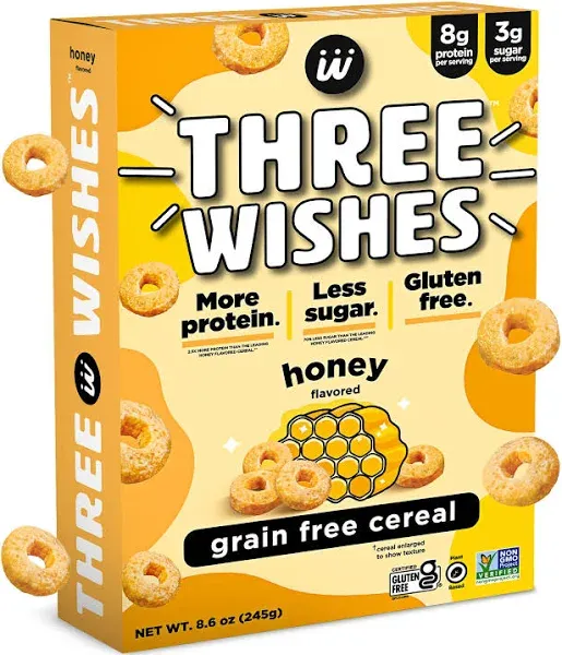 Three Wishes Honey Cereal 6-Pack