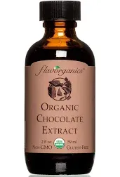 FLAVORGANICS EXTRACT CHOCOLATE ORG, 2 OZ