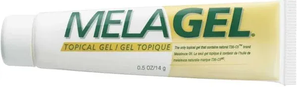 Melaleuca MelaGel Topical Balm .5oz Tube