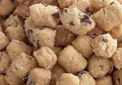 Oasis Supply, Cookie Dough Bites, Toppings for Ice Cream, Froyo Night, Cupcake, Bakery and Desserts - Chocolate Chip Cookie Dough Bites