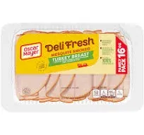 Oscar Mayer Deli Fresh Mesquite Smoked Turkey Breast