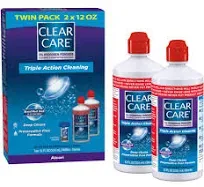 Clear Care Cleaning & Disinfecting Solution