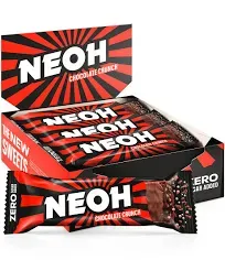 NEOH Low Carb Protein Candy Bar Chocolate Crunch 12-Pack