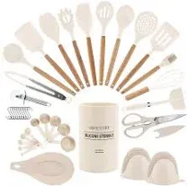 Country Kitchen Cooking Utensils Set 40 Pcs