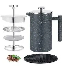 BAZZEFF French Press Coffee Maker