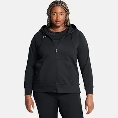 Under Armour Women's Rival Fleece Full-Zip Hoodie