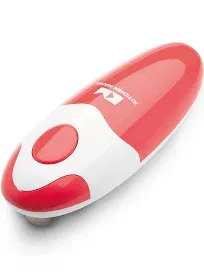 Kitchen Mama Auto Electric Can Opener Red