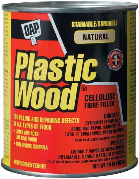 Dap Plastic Wood Solvent Filler