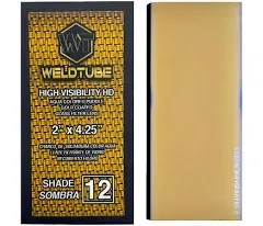 WELDtube High Visibility HD Glass Welding Lens